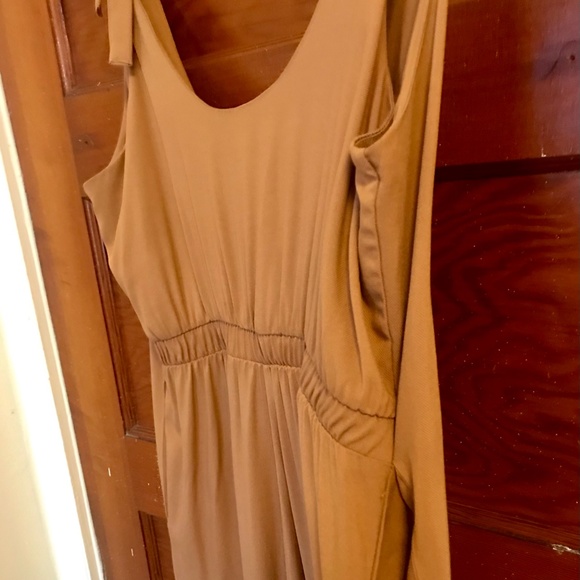Ethical QC Designer Tan Jumpsuit - Picture 4 of 8